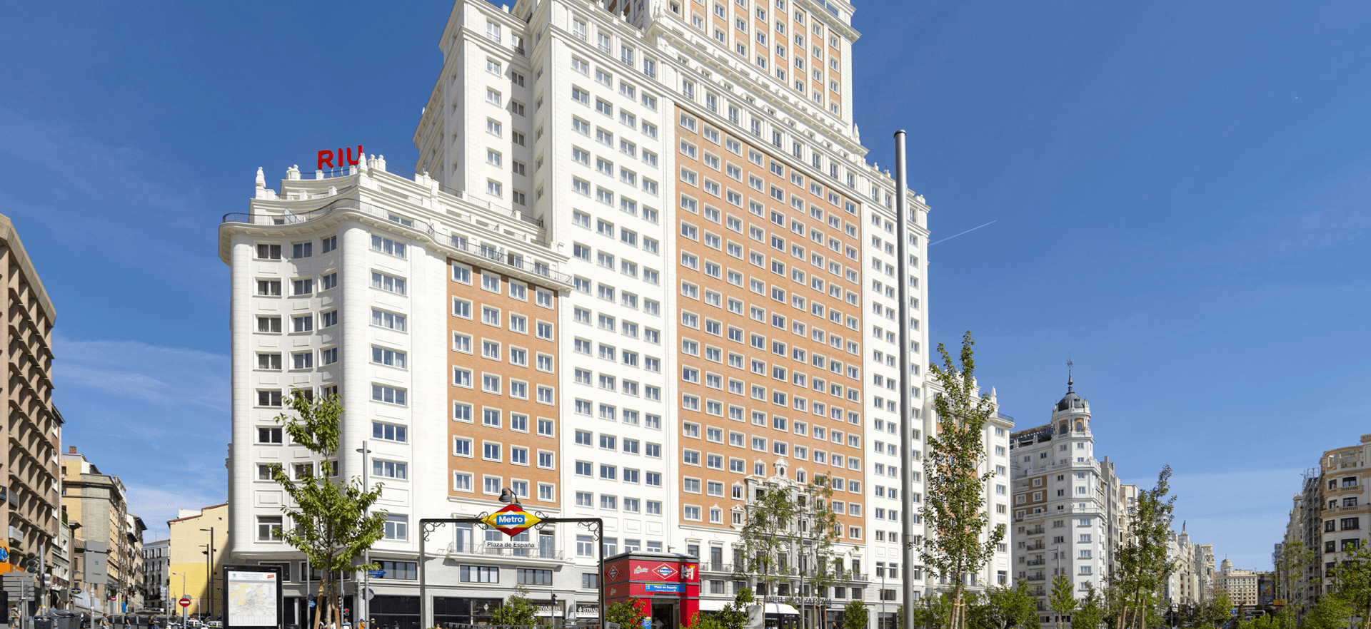 Hotel RIU in Madrid
