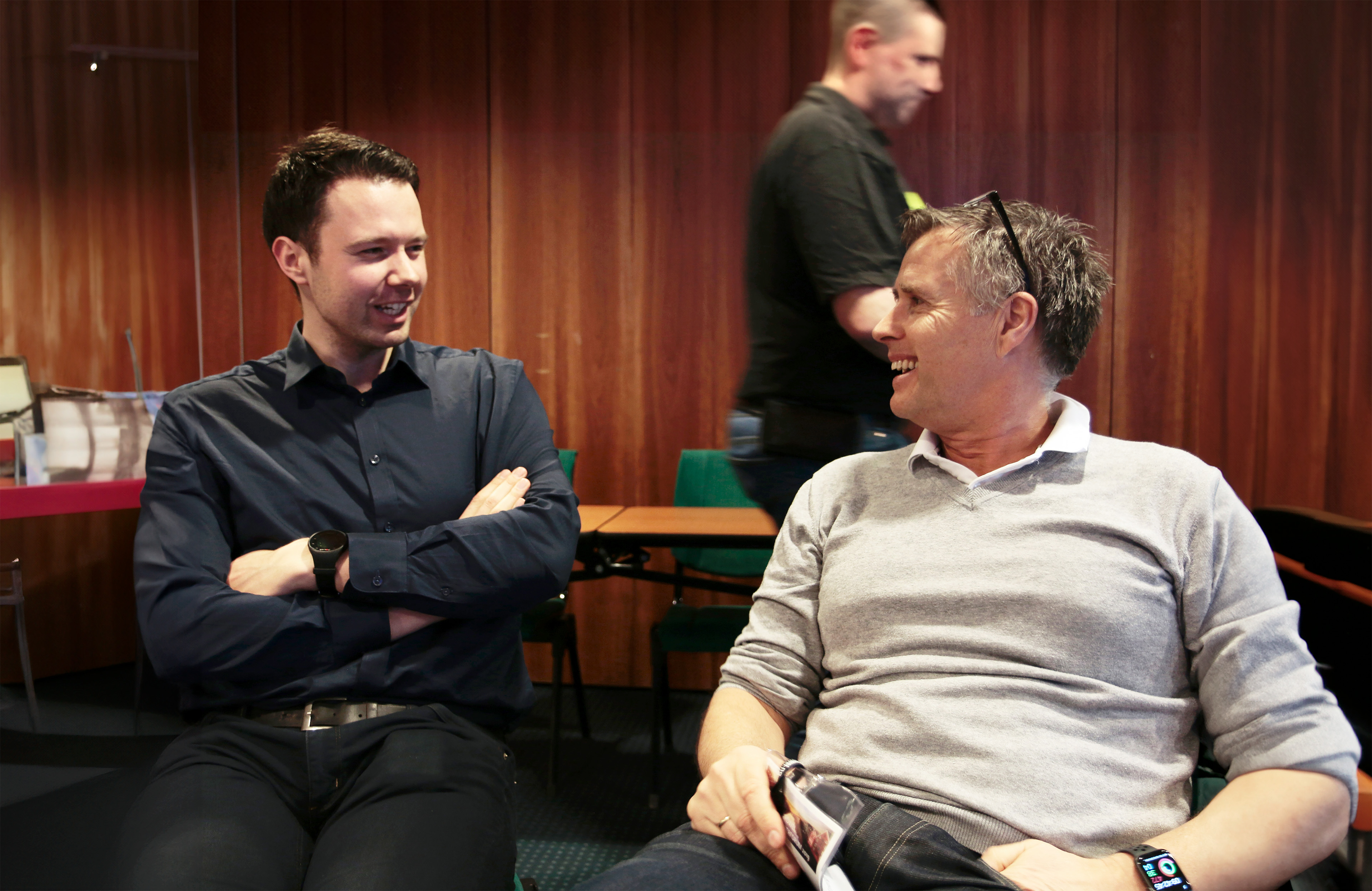 Sjur Nafstad with client