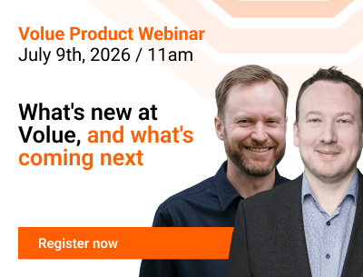 What's new at Volue, and what's coming next