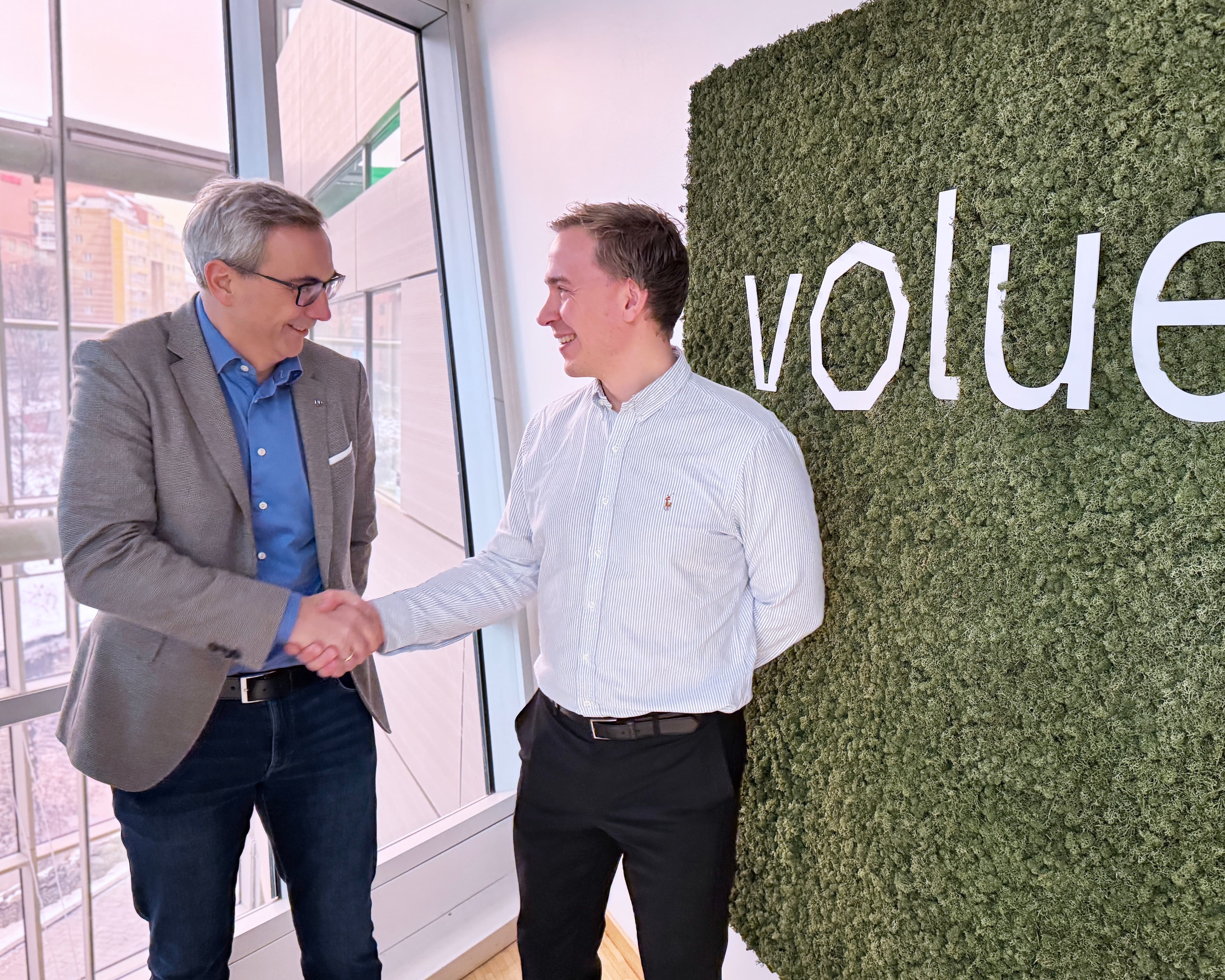 Geodata og Volue fornyer partneravtale.